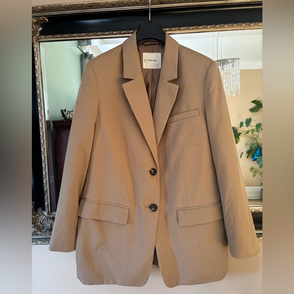 Everlane Women's Oversized Blazer - Picture 3 of 9